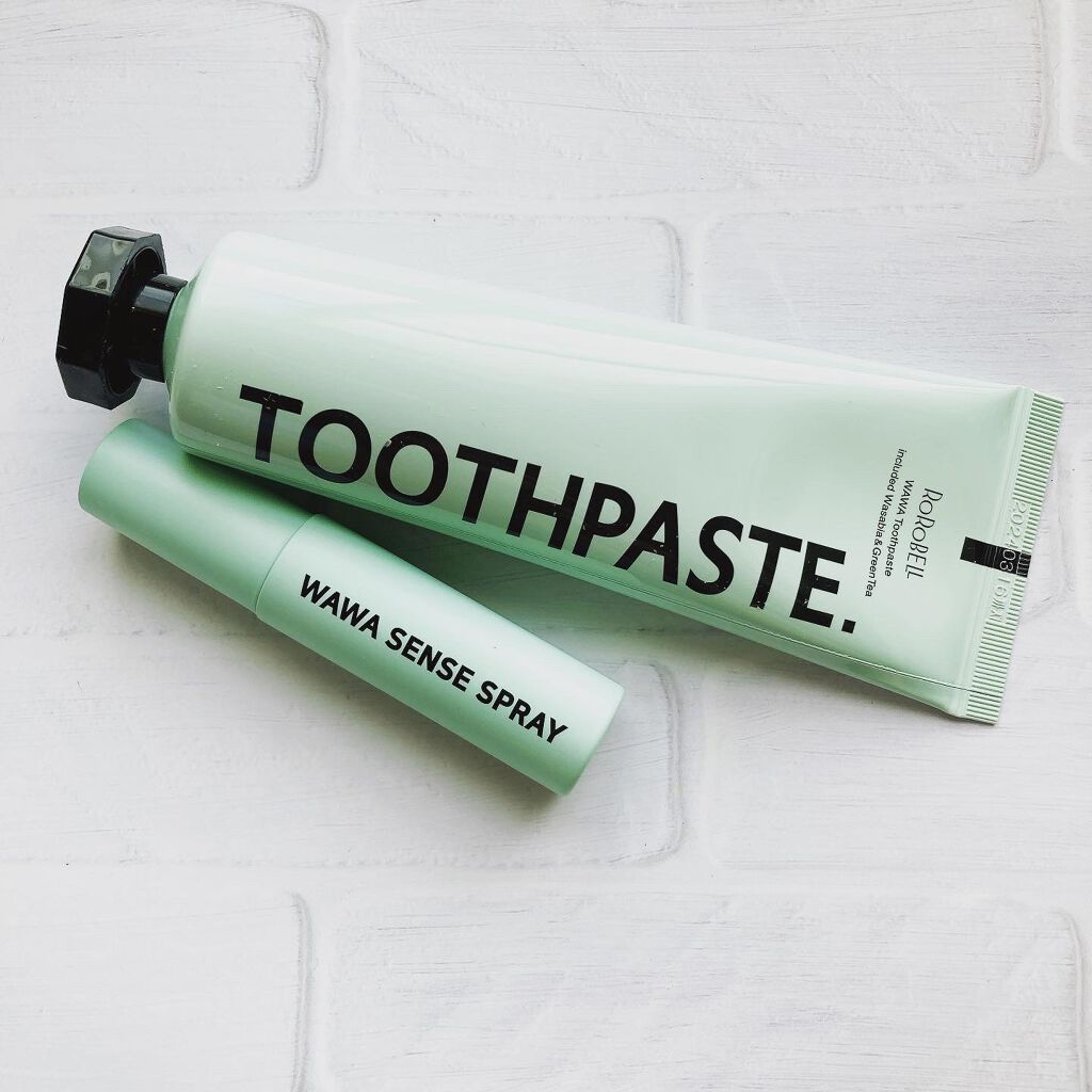 ワワ歯磨き粉/RoRoBELL/歯磨き粉を使ったクチコミ（1枚目）