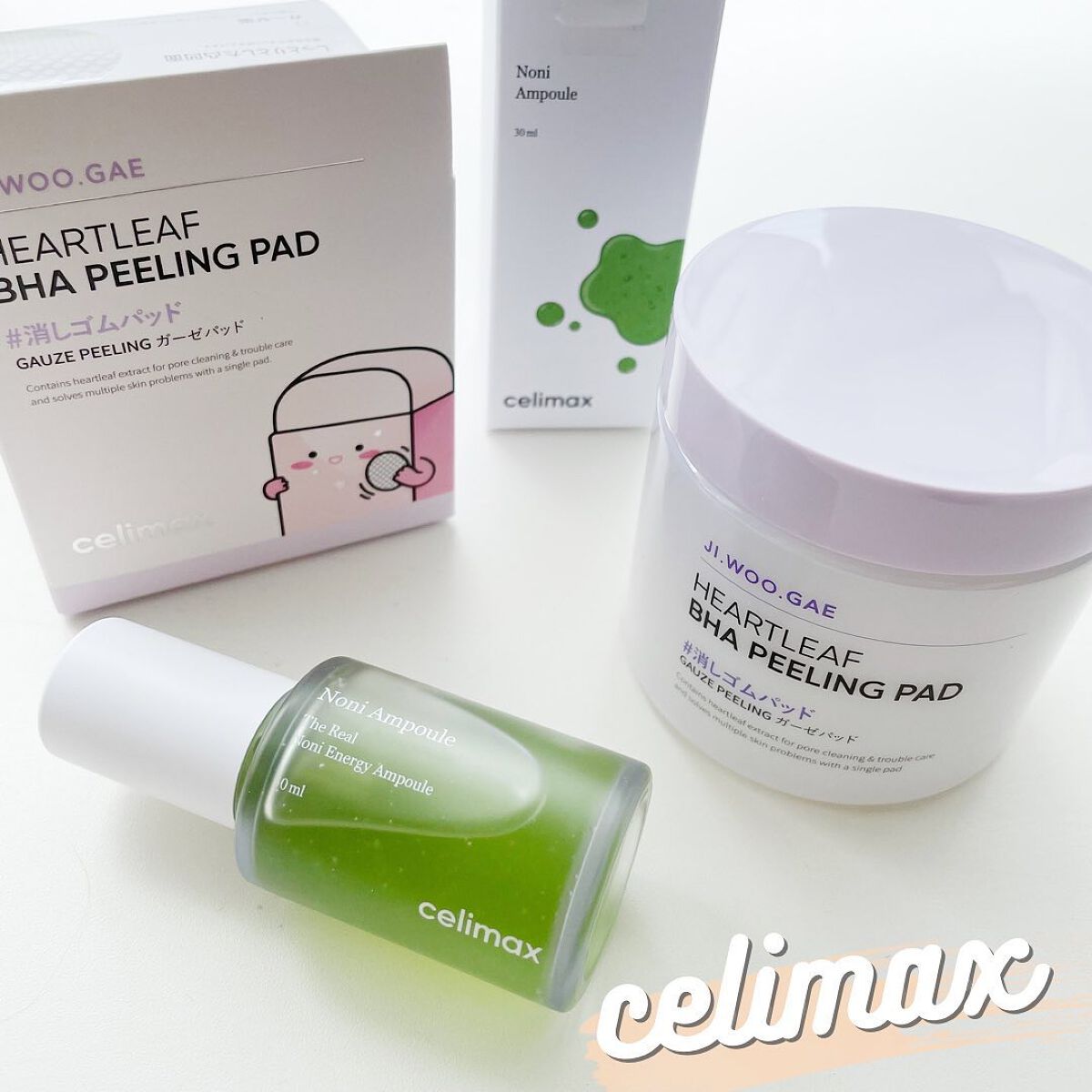 BHA消しゴムピーリングパッド/celimax/トナーパッドを使ったクチコミ（1枚目）
