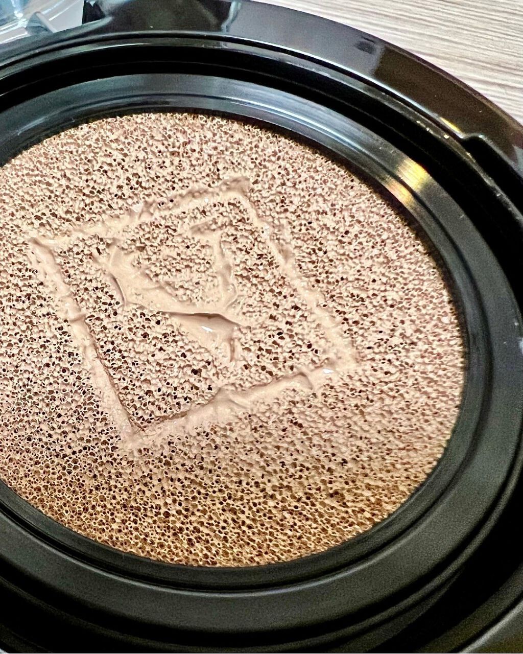 スキンソリューションスタークッション/FAU/クッションファンデーションを使ったクチコミ(3枚目)