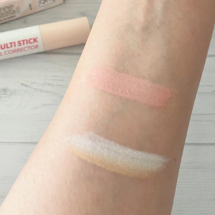 アイムマルチスティックデュアルコレクター/i’m meme/スティックコンシーラーを使ったクチコミ(6枚目)