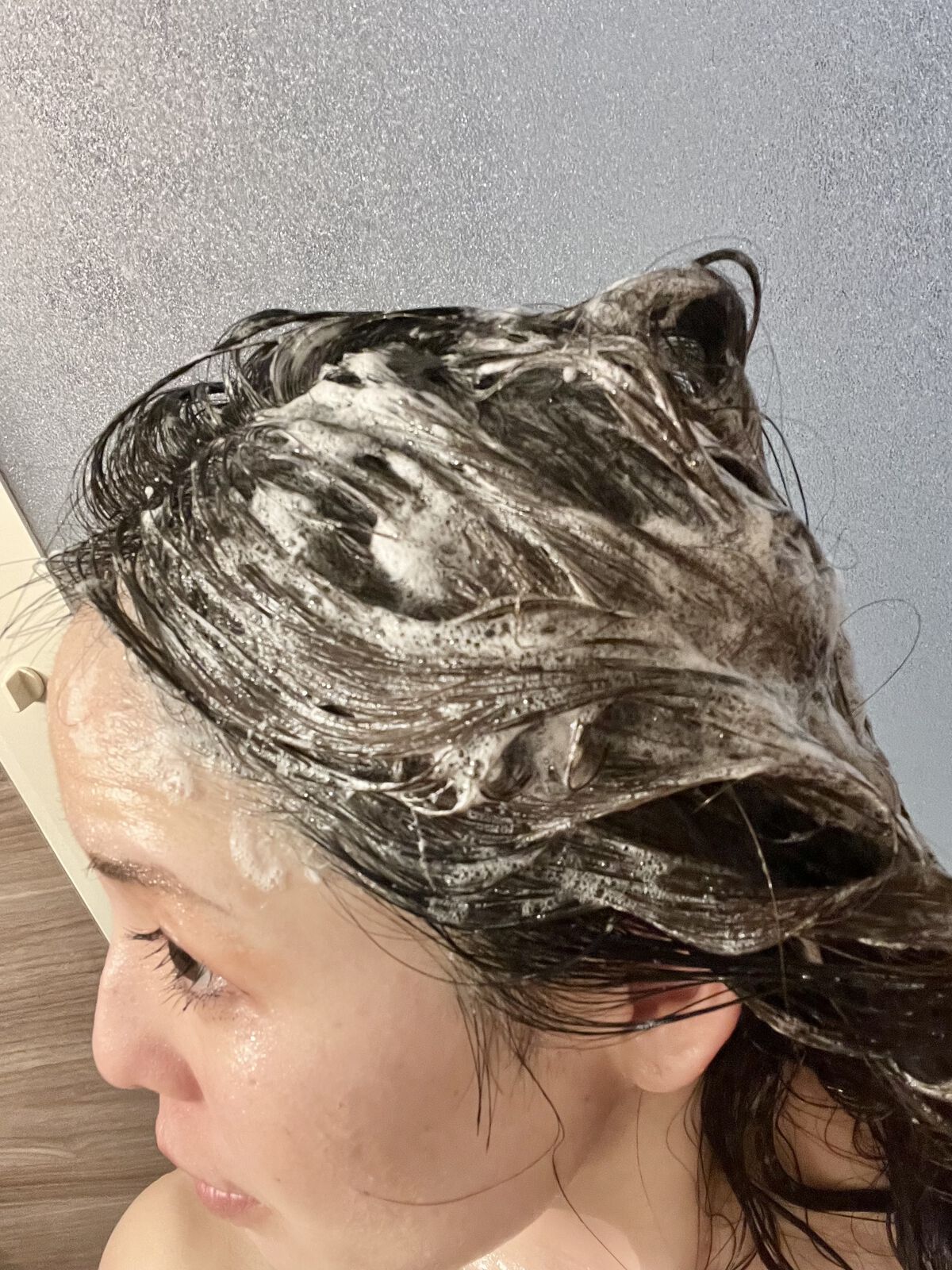 バランシングシャンプー＆スムーストリートメント/Yarden/市販シャンプーを使ったクチコミ（2枚目）