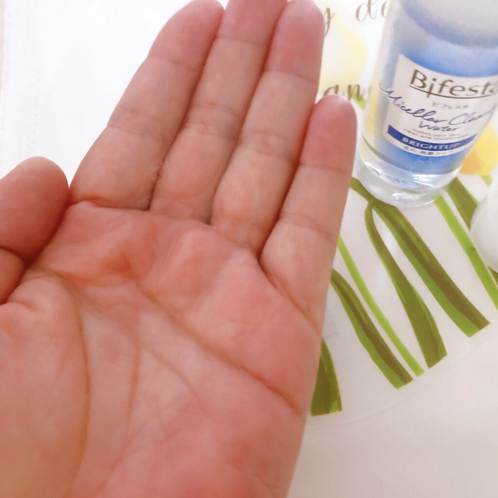 ミセラークレンジングシート ブライトアップ/ビフェスタ/クレンジングシートを使ったクチコミ（3枚目）