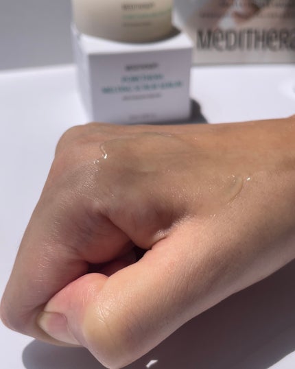 ポアセラメルティングスクラブセラム/MEDITHERAPY/美容液を使ったクチコミ(7枚目)