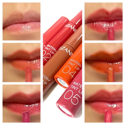 ウォータリーティントリップ/CEZANNE/リップティントを使ったクチコミ(4枚目)