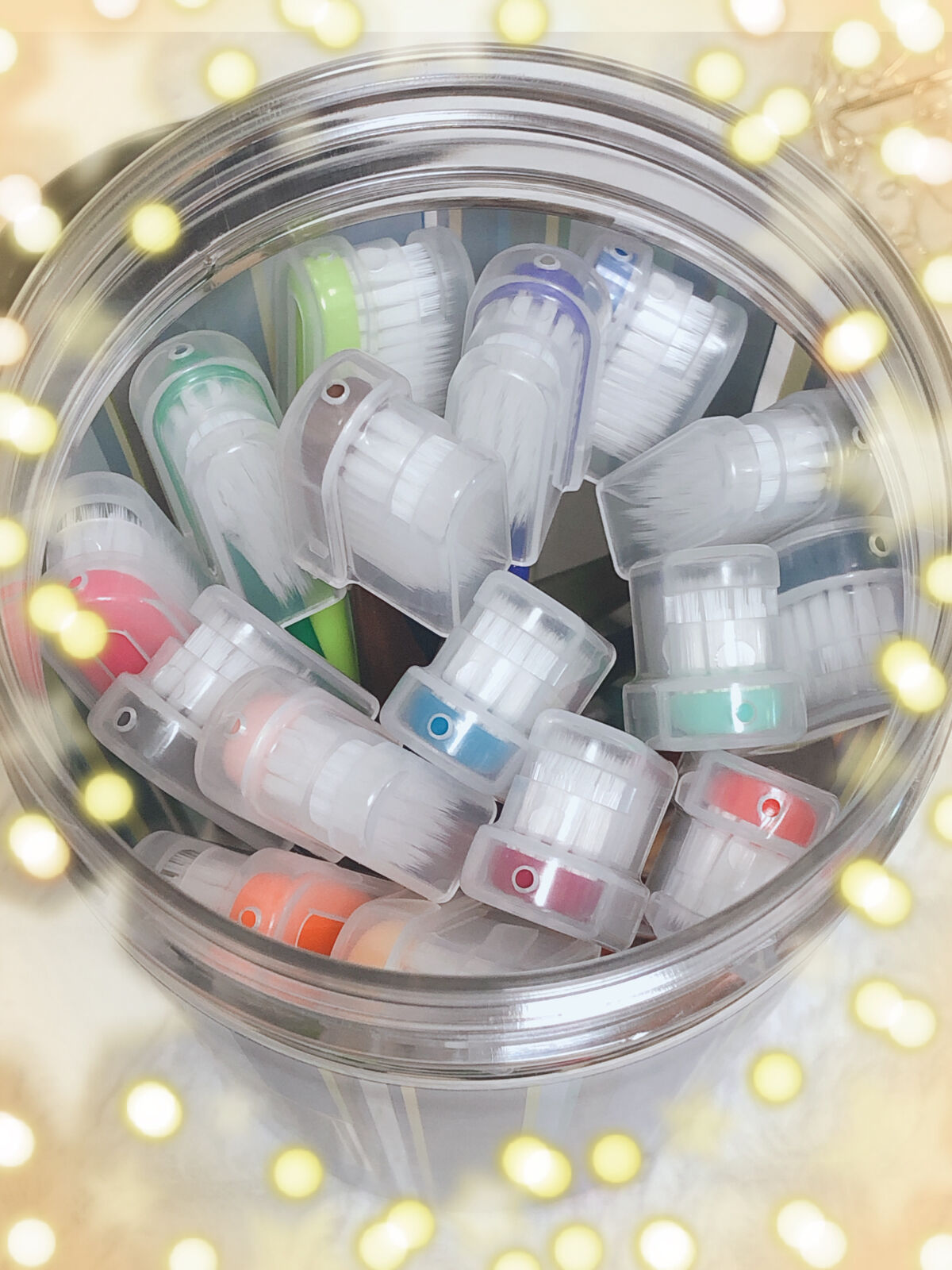 2重微細毛歯ブラシ/KUNDAL/歯ブラシを使ったクチコミ（2枚目）