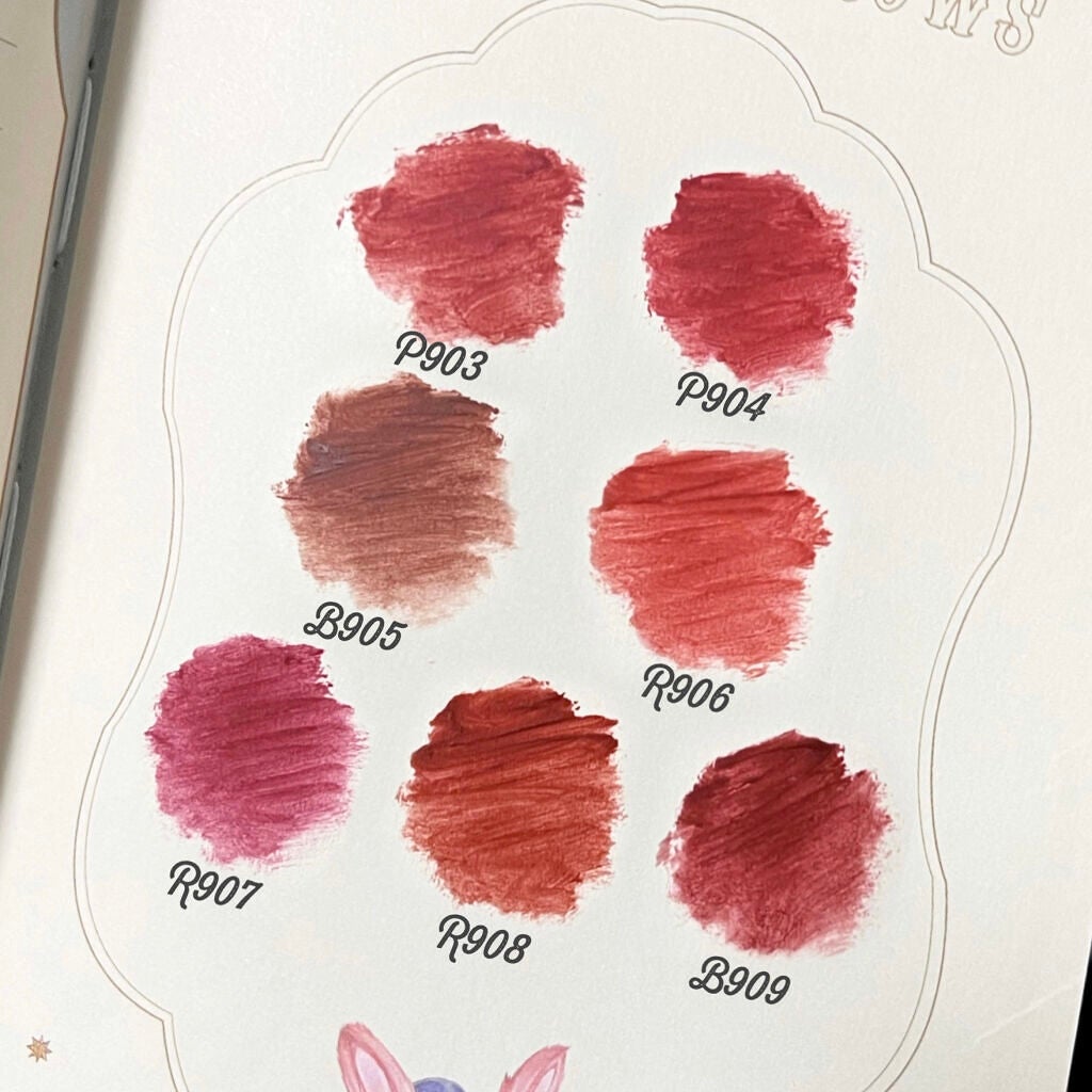 シャインミラーティント/COLORKEY/リップティントを使ったクチコミ(9枚目)