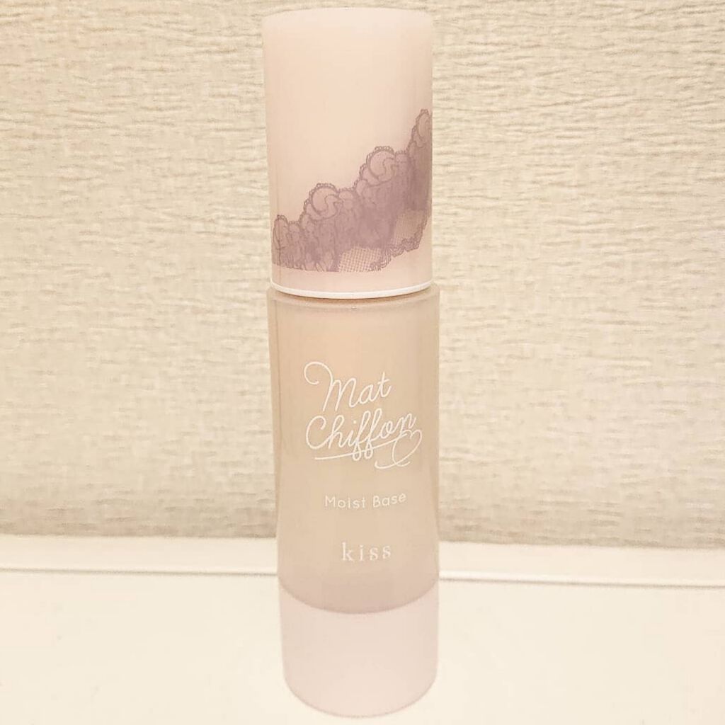 マットシフォンUVモイストベース/KiSS/化粧下地を使ったクチコミ（1枚目）