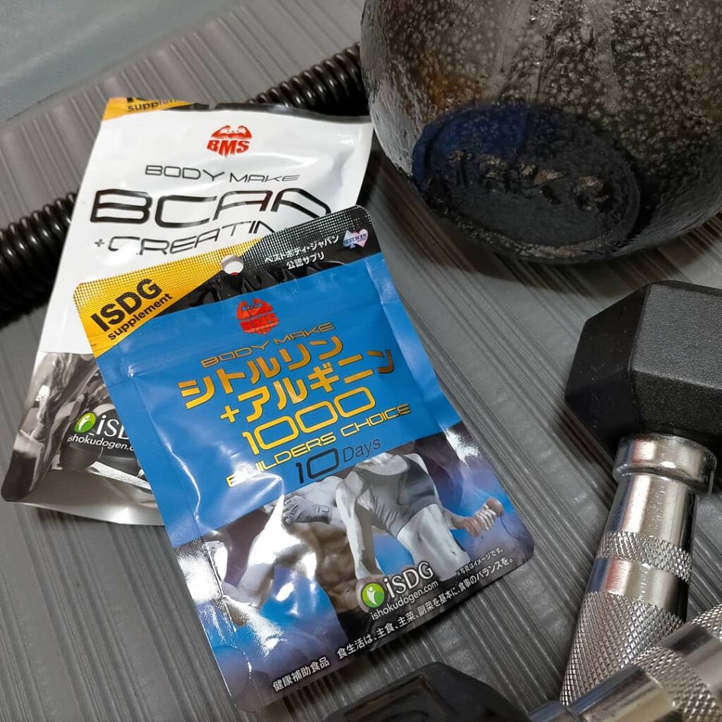 BMS シトルリン＋アルギニン1000 BUILDERS CHOICE/ISDG 医食同源ドットコム/その他を使ったクチコミ（1枚目）
