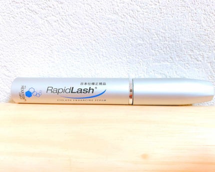 ラピッドラッシュ(R) 日本仕様正規品/ベリタス/まつげ美容液を使ったクチコミ(1枚目)