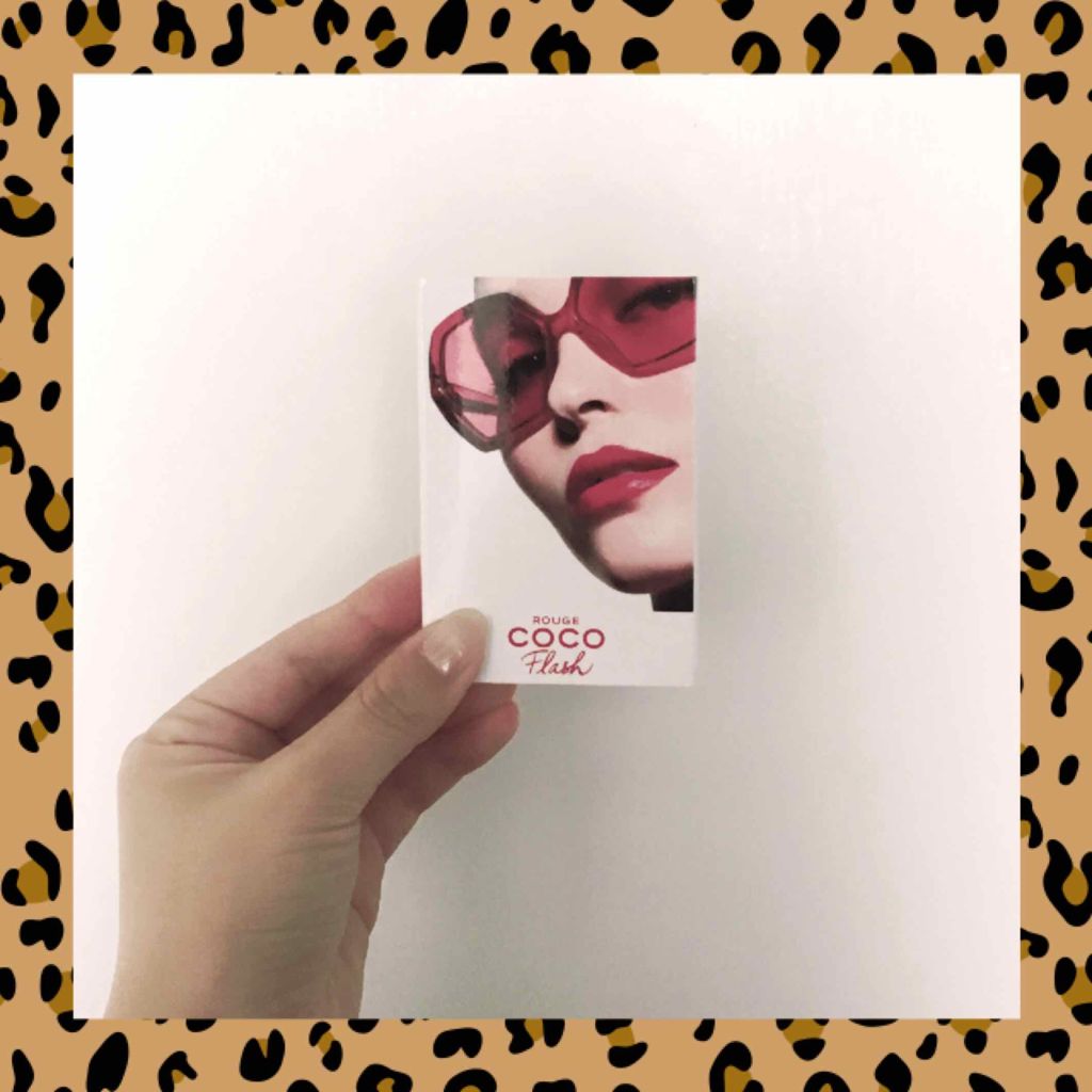 ルージュ ココ フラッシュ/CHANEL/口紅を使ったクチコミ(2枚目)