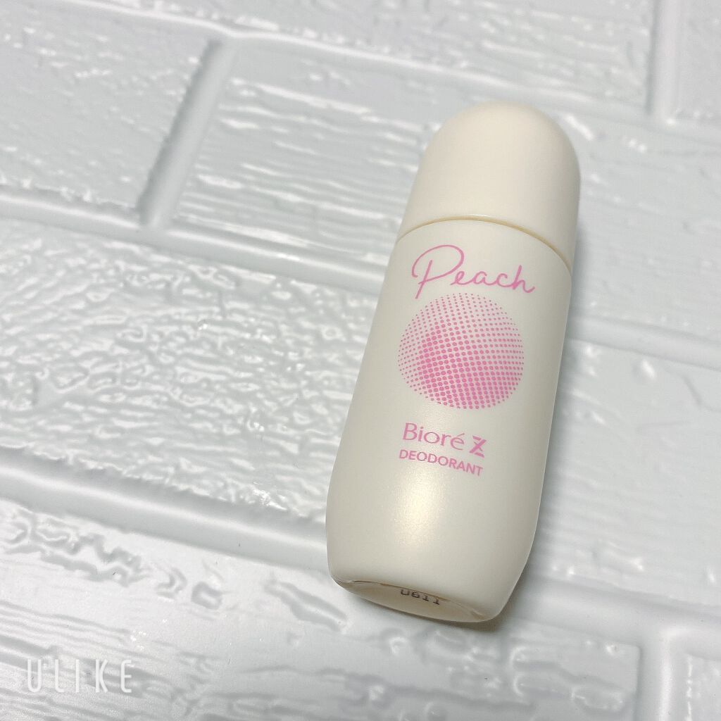 ビオレz ロールオン ピーチの匂い/ビオレ/デオドラント・制汗剤を使ったクチコミ(2枚目)