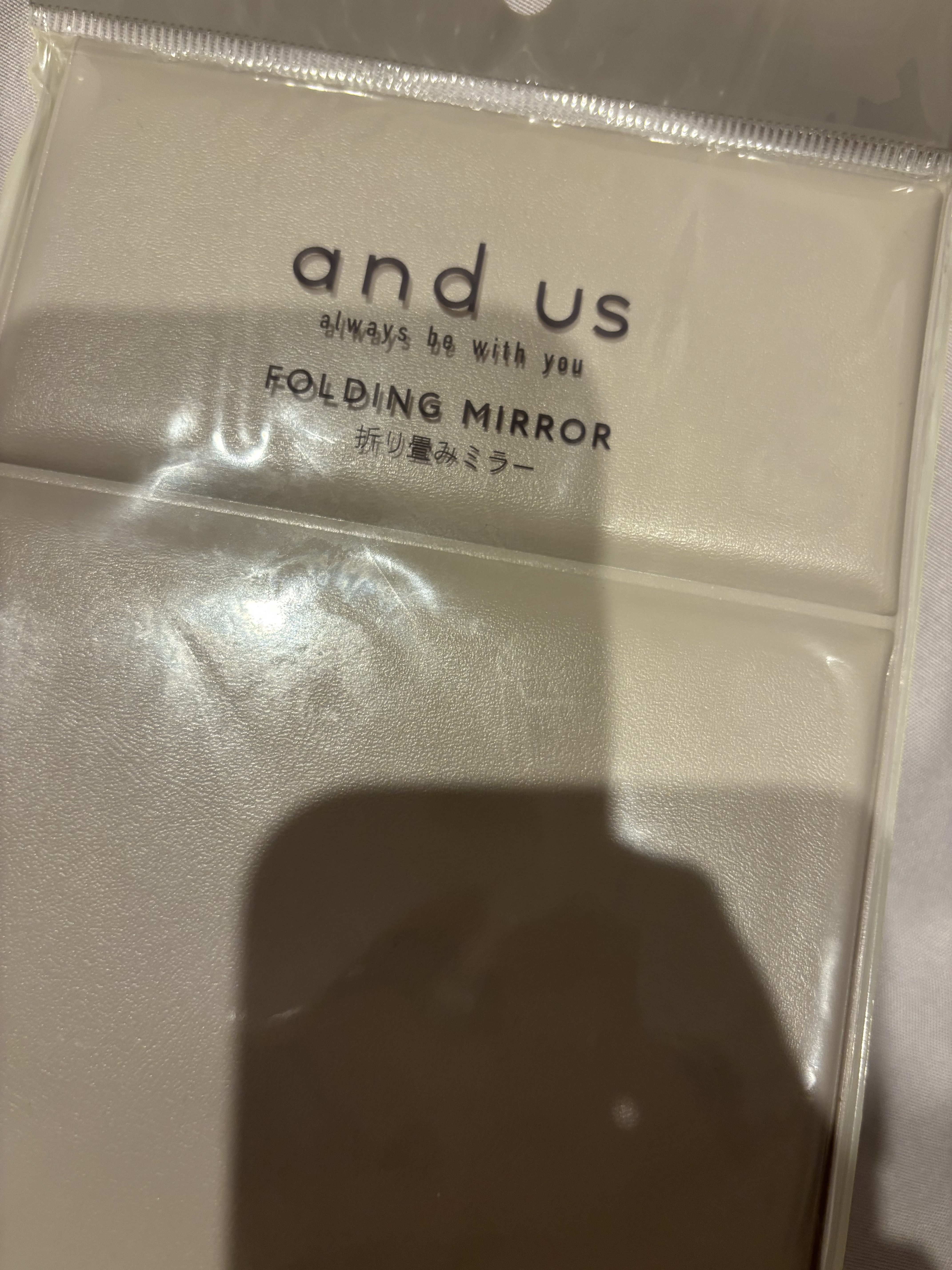 and us 折りたたみミラー