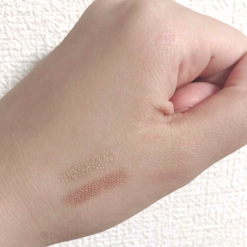 キラキラ アイシャドウ/ETUDE/スティックアイシャドウを使ったクチコミ（2枚目）