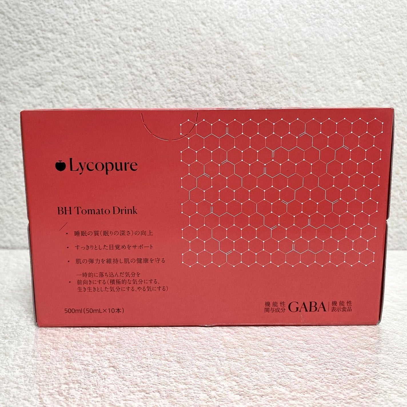 BH トマトドリンク/リコピュア/美容ドリンクを使ったクチコミ(2枚目)