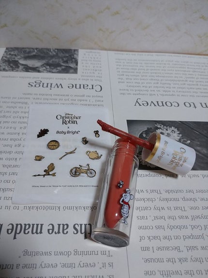 ハニーリップ&チーク ムースティント/BabyBright/リップティントを使ったクチコミ(2枚目)