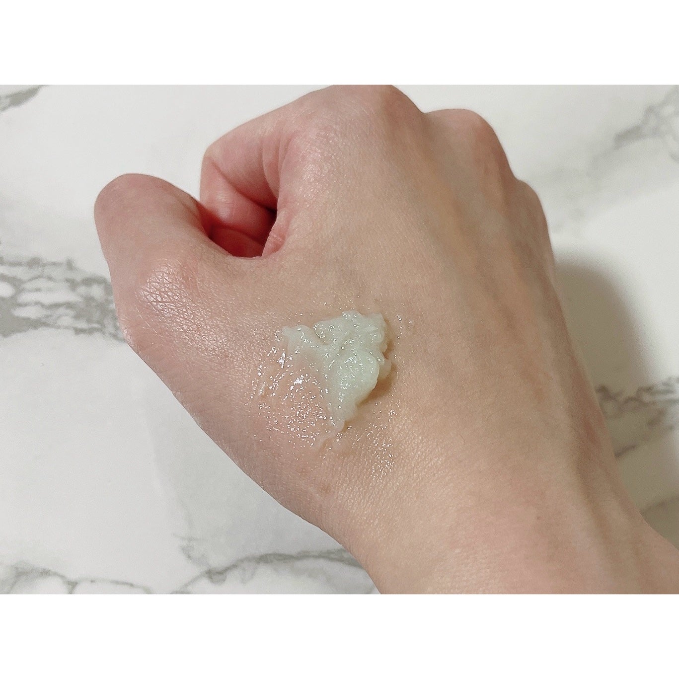 cica nut calming balm/ナッツセリン/フェイスバームを使ったクチコミ(4枚目)