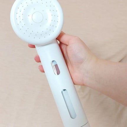 ビタミンカプセルシャワーヘッド /SHIFT/シャワーヘッドを使ったクチコミ(4枚目)