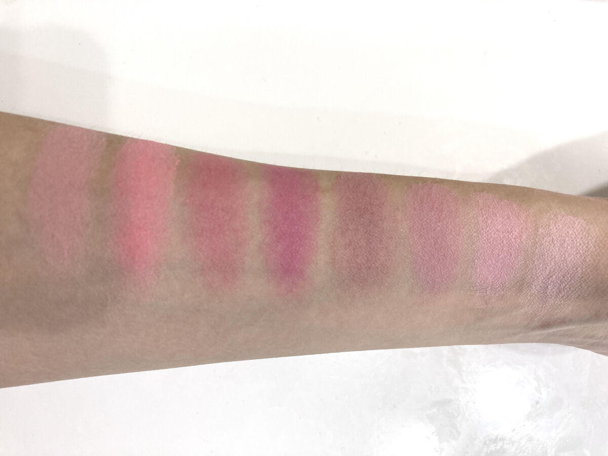 ミドルトーンアイシャドウコレクターパレット/Laka/アイシャドウパレットを使ったクチコミ（2枚目）