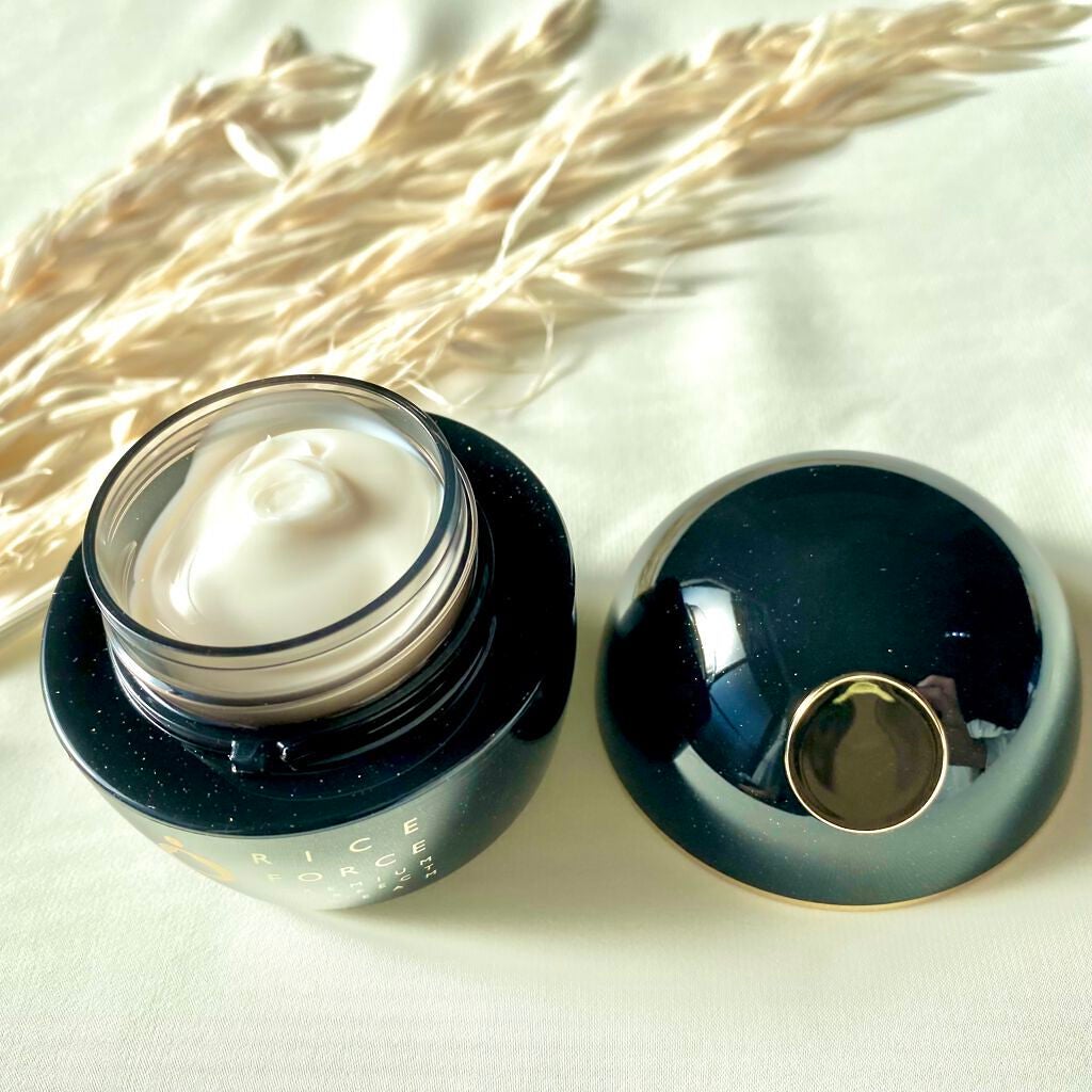 プレミアムパーフェクトクリーム/ライスフォース/フェイスクリームを使ったクチコミ(2枚目)