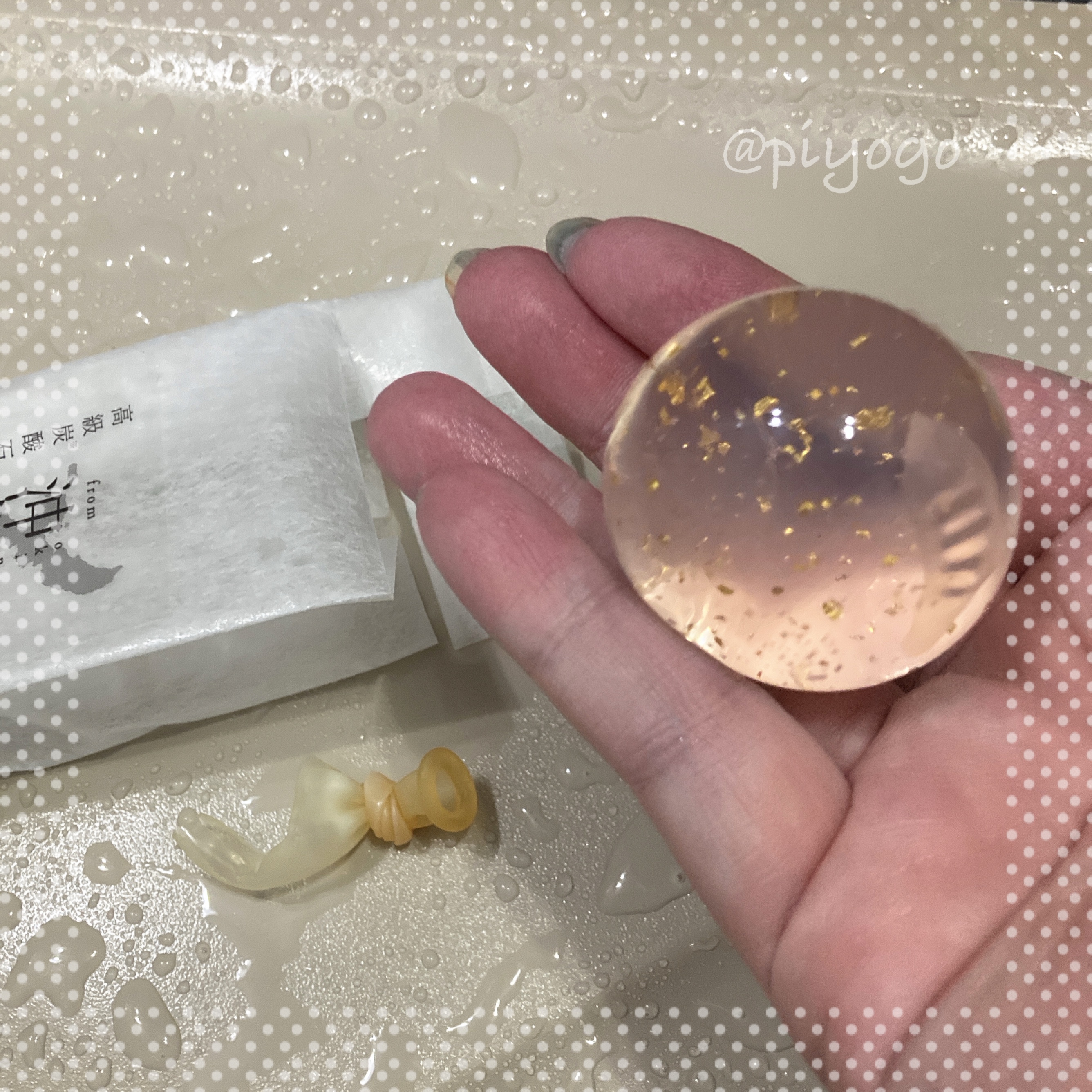 沖縄もち石鹸/ちゅらら/洗顔石鹸を使ったクチコミ（3枚目）