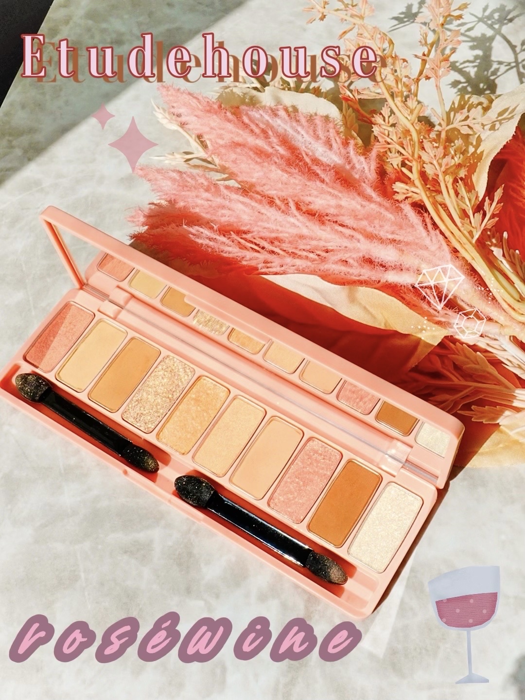 プレイカラー アイシャドウ/ETUDE/アイシャドウパレットを使ったクチコミ（1枚目）