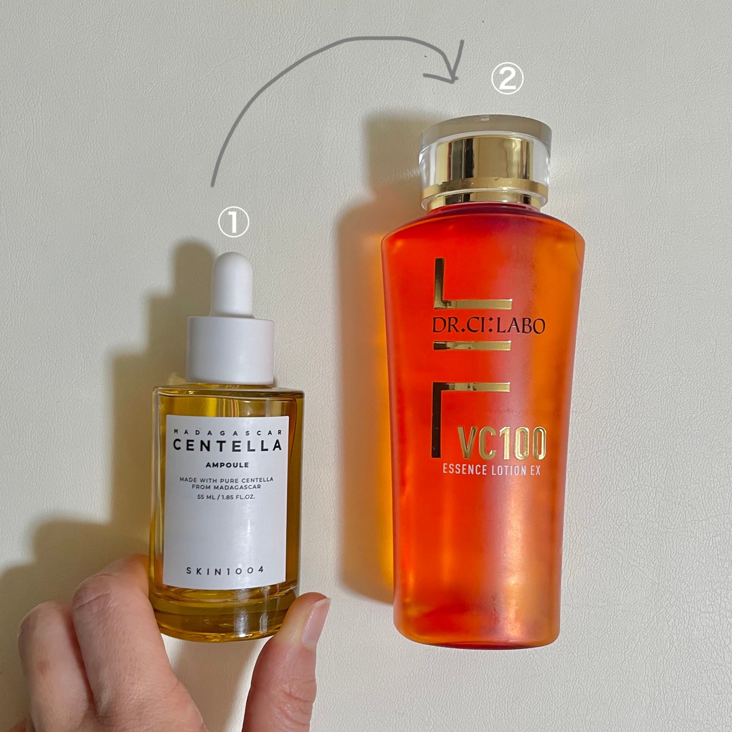 VC100エッセンスローション EX/ドクターシーラボⓇ/化粧水を使ったクチコミ(3枚目)