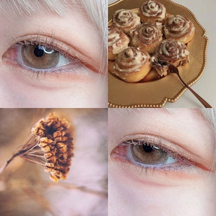 moodist MONTHLY/NANA LENS/カラーコンタクトレンズを使ったクチコミ(5枚目)