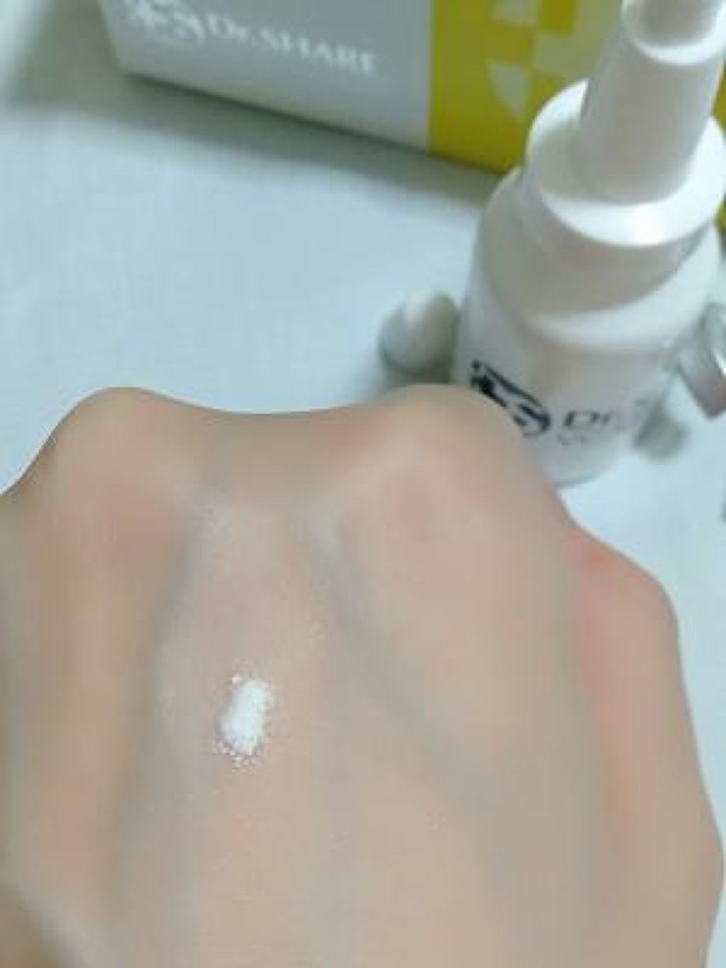 VC30パウダーエッセンス/Dr.シェア/美容液を使ったクチコミ(2枚目)