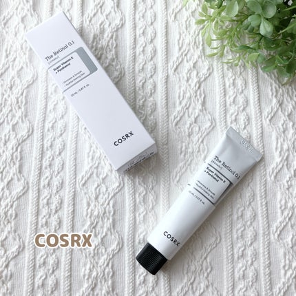 RXザ・レチノール0.1クリーム/COSRX/フェイスクリームを使ったクチコミ(1枚目)