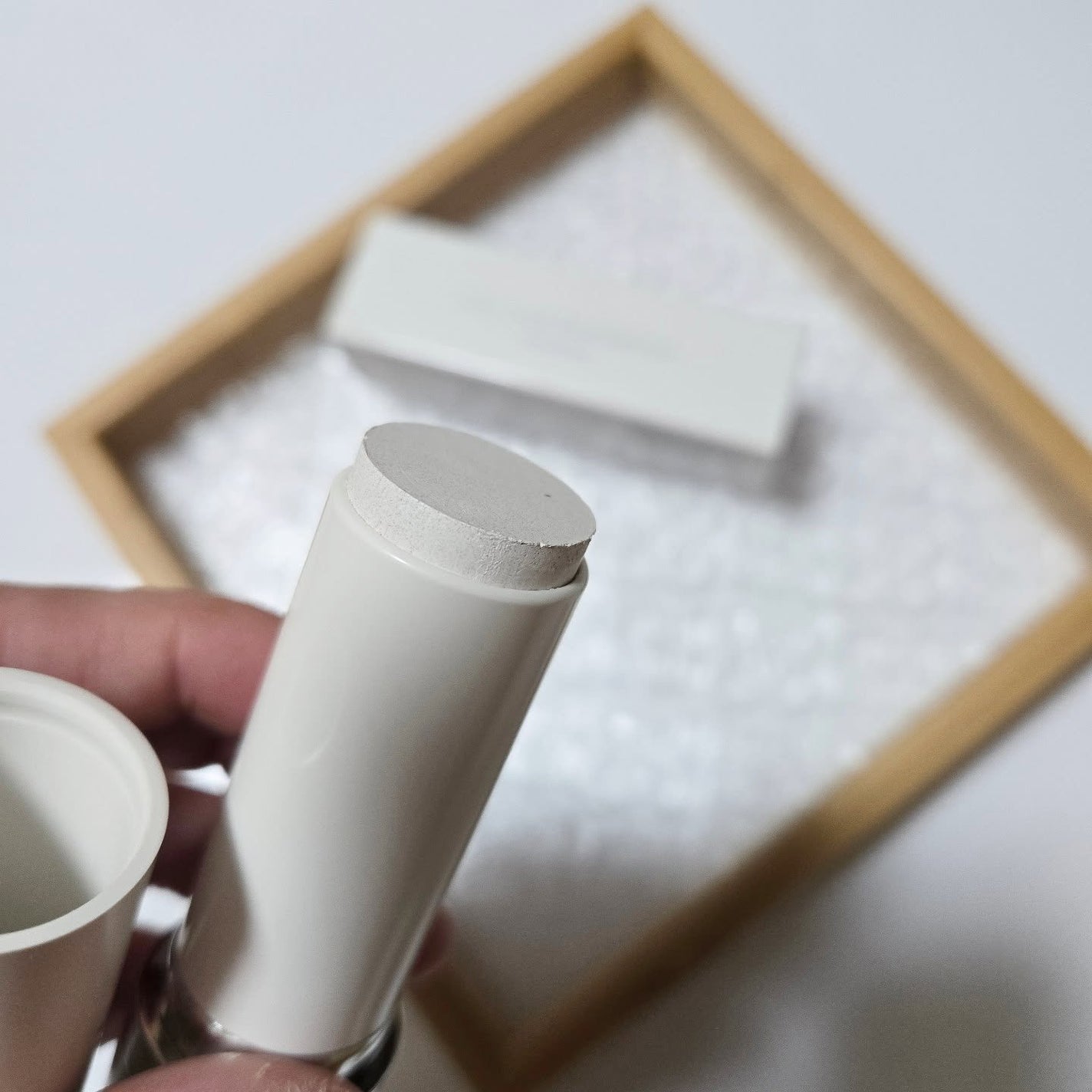 シルキースティックファンデーション/KAMIKA/その他ファンデーションを使ったクチコミ(2枚目)