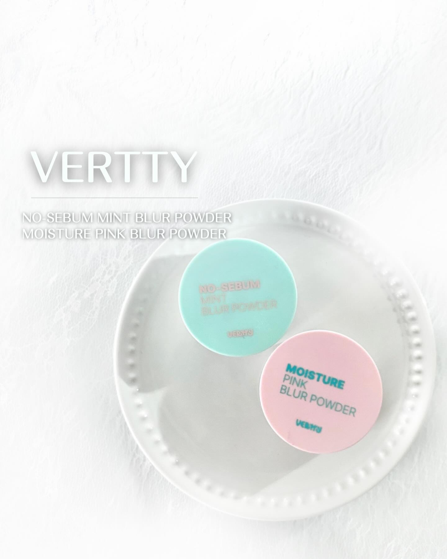 ノーセバムミントブラーパウダー /Vertty/ルースパウダーを使ったクチコミ（1枚目）