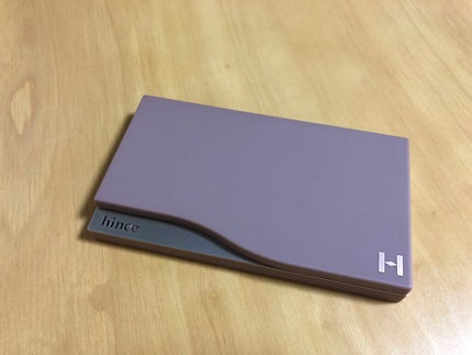 ニューデップスアイシャドウパレット/hince/アイシャドウパレットを使ったクチコミ(2枚目)