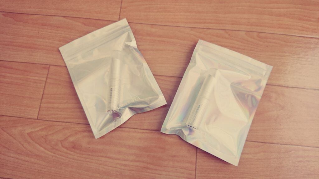 グリッタリーウェブリップバーム/unleashia/リップケアを使ったクチコミ(2枚目)