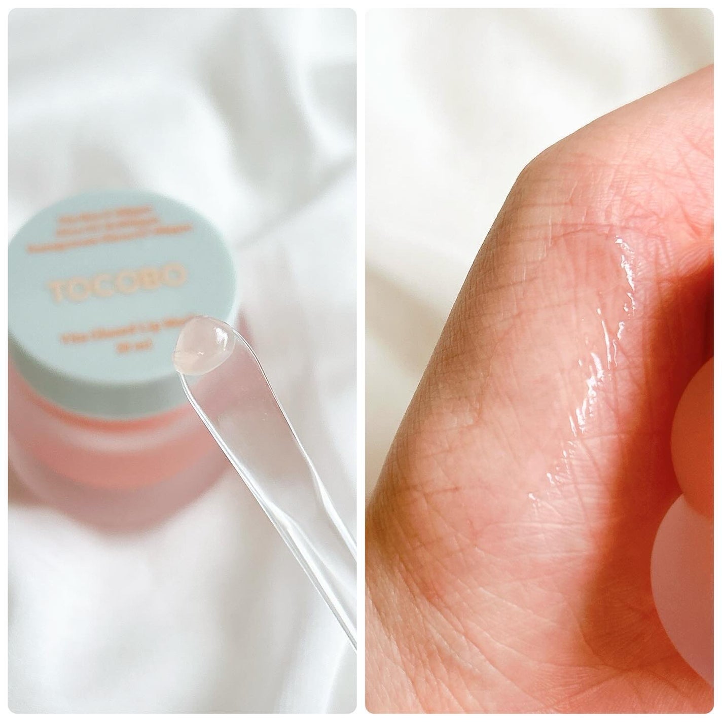 ビタグレーズドリップマスク/TOCOBO/リップマスクを使ったクチコミ(10枚目)