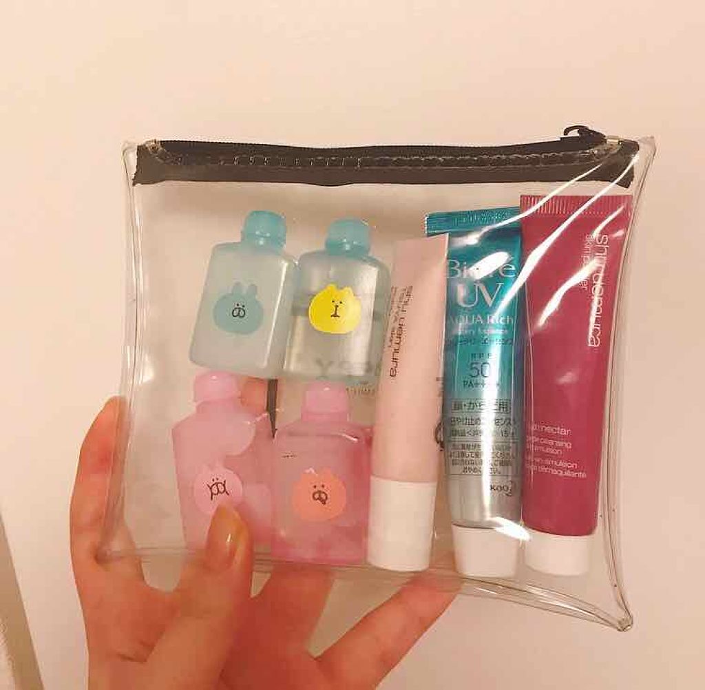 미❤︎みにょん on LIPS 「྿1枚目洗顔のボトルを入れるのを忘れてました😭以前lipsで見..」(1枚目)