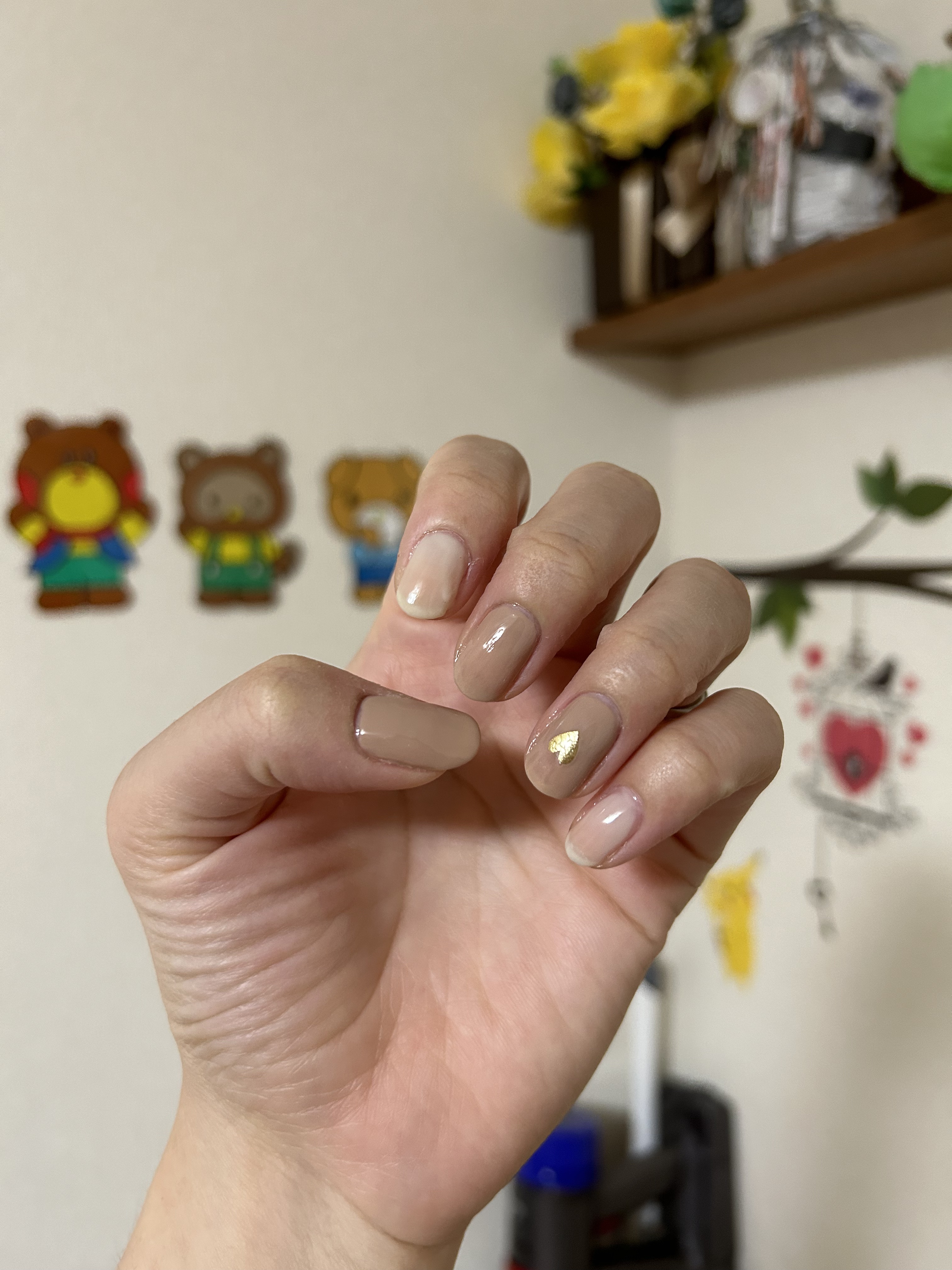 クイック ドライ ベース コート N/REVLON/ネイルベースコートを使ったクチコミ（2枚目）