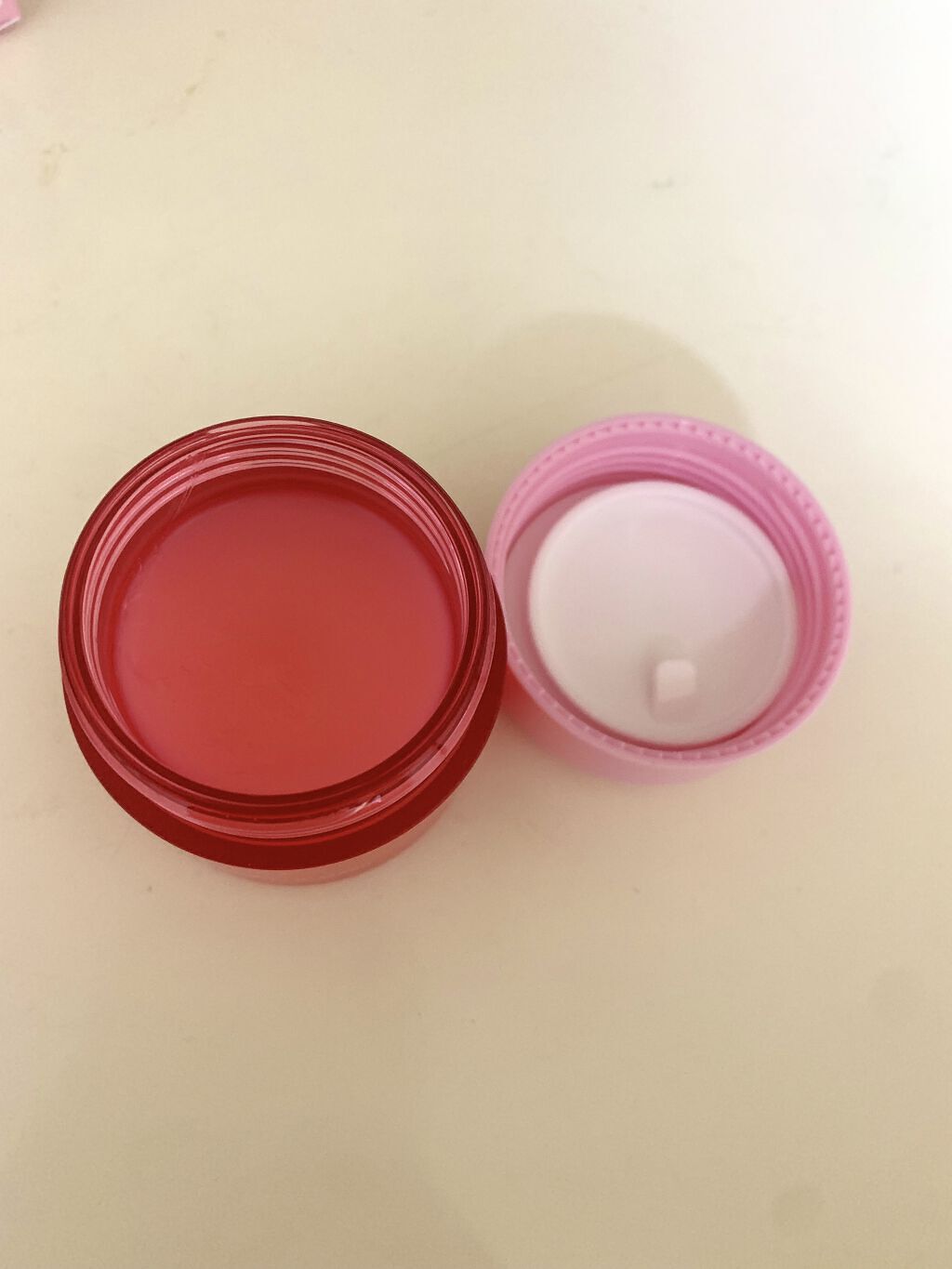 CICA ナイトリップマスク/VT/リップマスクを使ったクチコミ（3枚目）