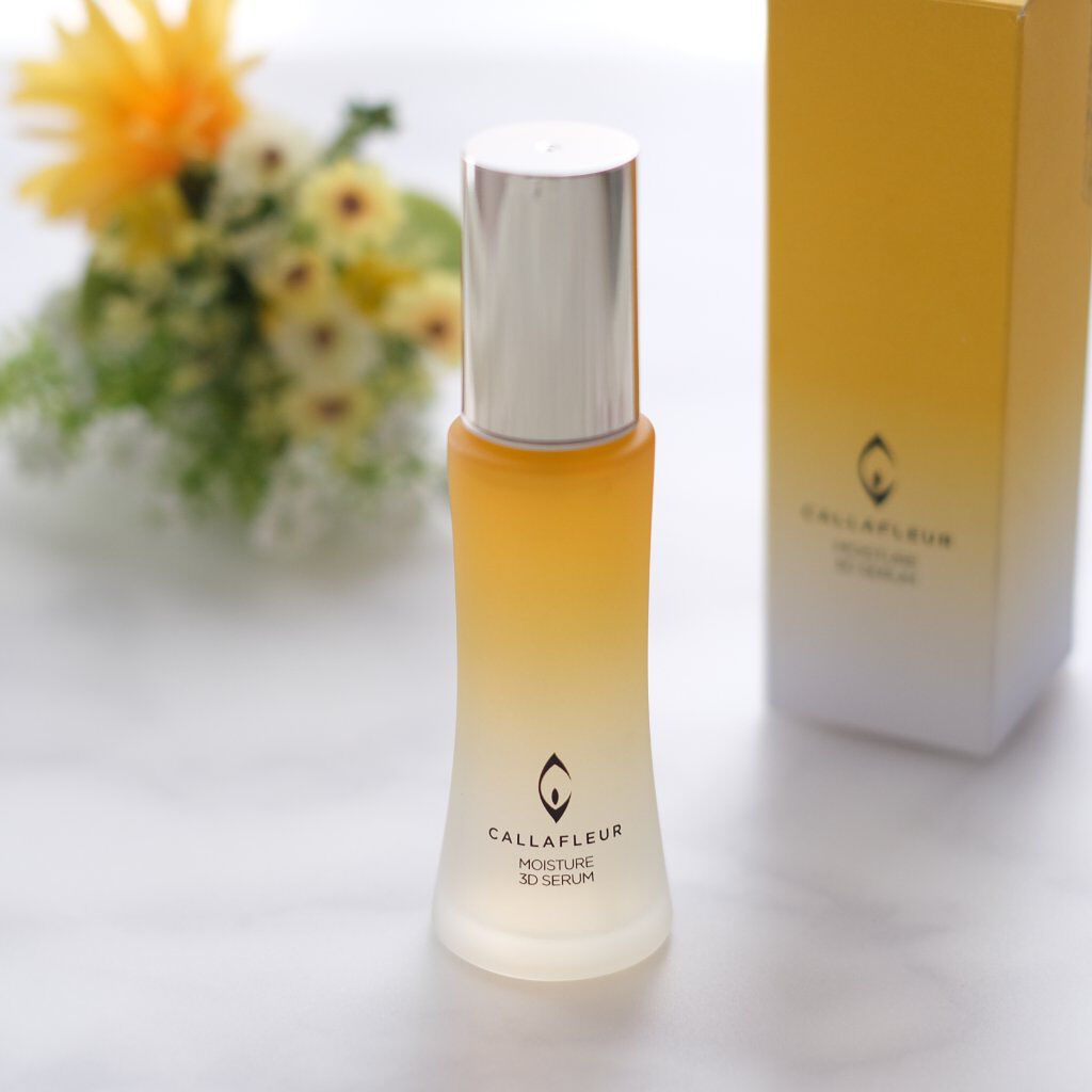 モイスチャー3Dセラム/CALLAFLEUR/美容液を使ったクチコミ(1枚目)