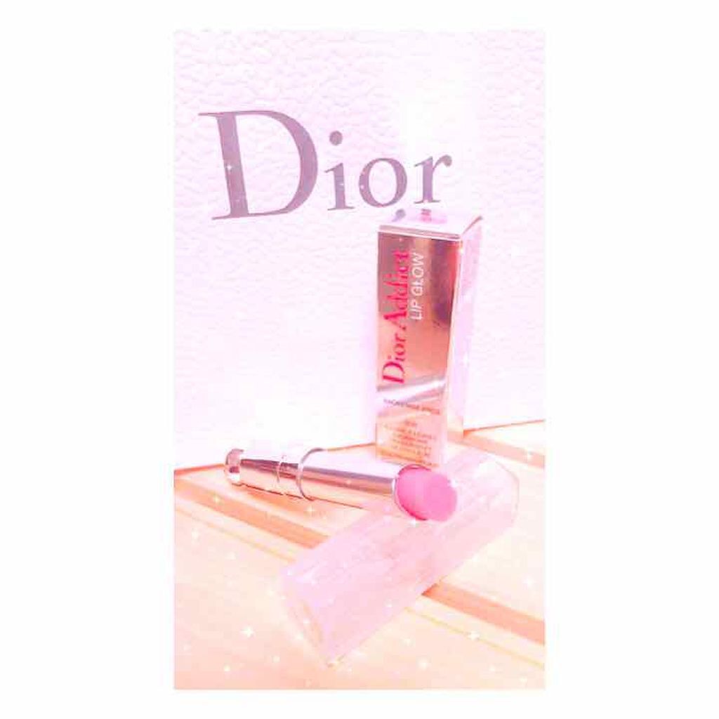 【旧】ディオール アディクト リップ グロウ/Dior/リップケアを使ったクチコミ（1枚目）