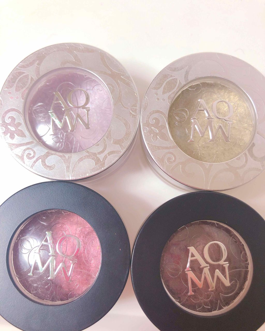 AQ MW アイグロウ ジェム/DECORTÉ/ジェル・クリームアイシャドウを使ったクチコミ（1枚目）