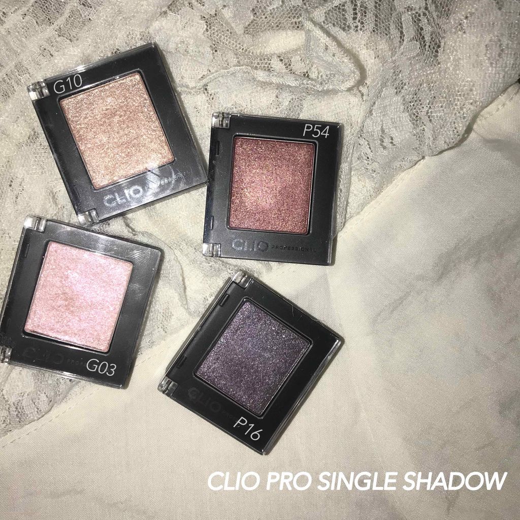 プロ シングル シャドウ/CLIO/単色アイシャドウを使ったクチコミ(3枚目)