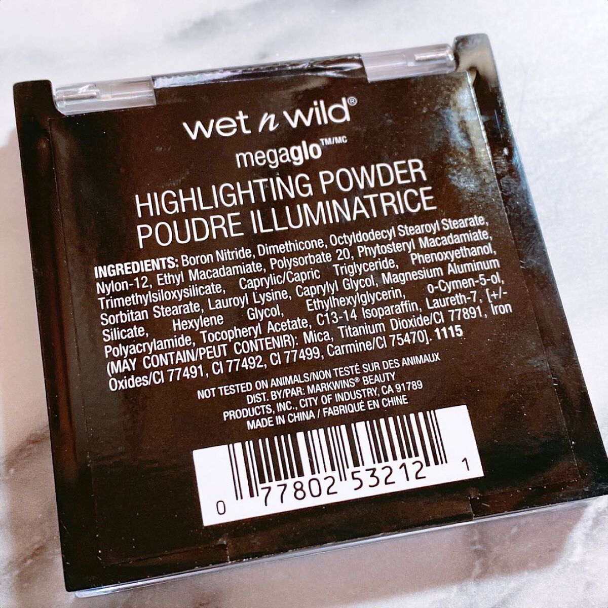 MegaGlo Highlighting Powder/wet 'n' wild/パウダーハイライトを使ったクチコミ（2枚目）