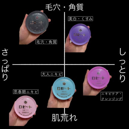 ロゼット 洗顔パスタ 荒性肌/ロゼット/洗顔フォームを使ったクチコミ(2枚目)