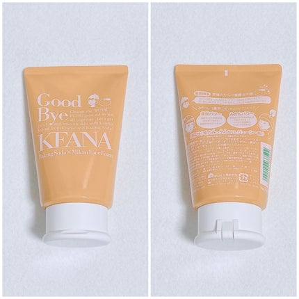 毛穴撫子 愛媛みかんの重曹泡洗顔/毛穴撫子/洗顔フォームを使ったクチコミ(2枚目)