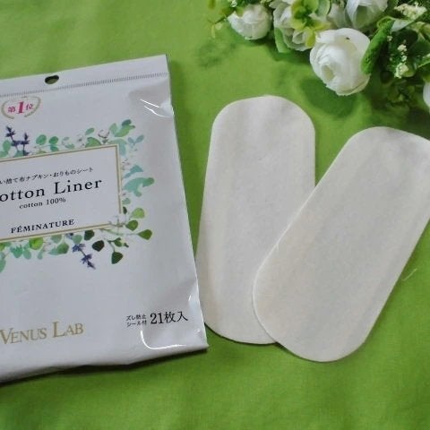 フェミナチュールコットンライナー/ヴィーナスラボ/おりものシートを使ったクチコミ(2枚目)