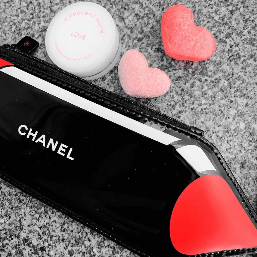 LOVE ソリッドパフューム/a peaceful world/練り香水を使ったクチコミ(2枚目)