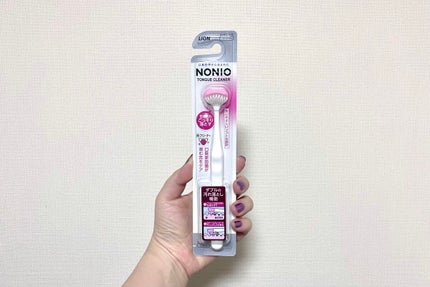 舌クリーナー/NONIO/その他オーラルケアを使ったクチコミ(1枚目)