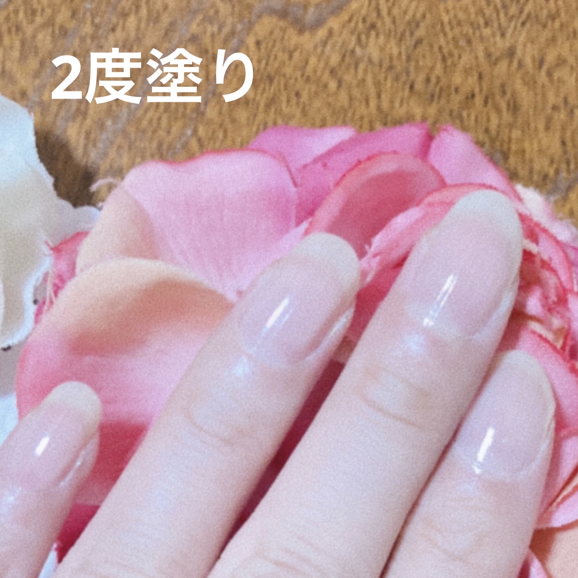 ヴェルニ ロング トゥニュ/CHANEL/マニキュアを使ったクチコミ（3枚目）