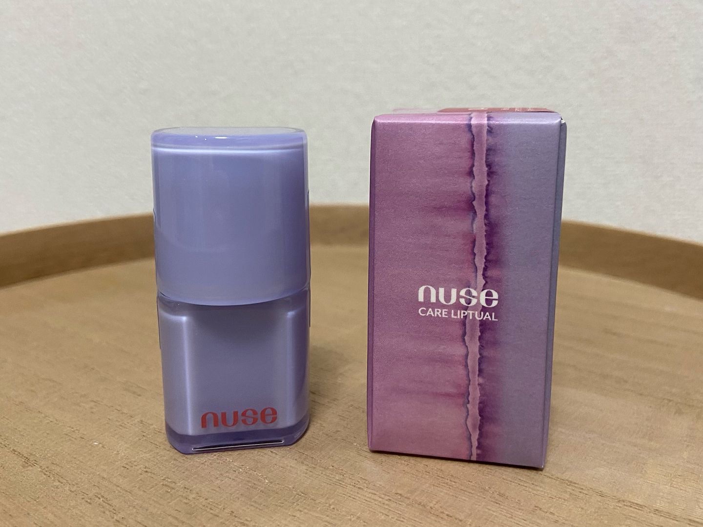 ケアリップチュアル/nuse/口紅を使ったクチコミ（2枚目）