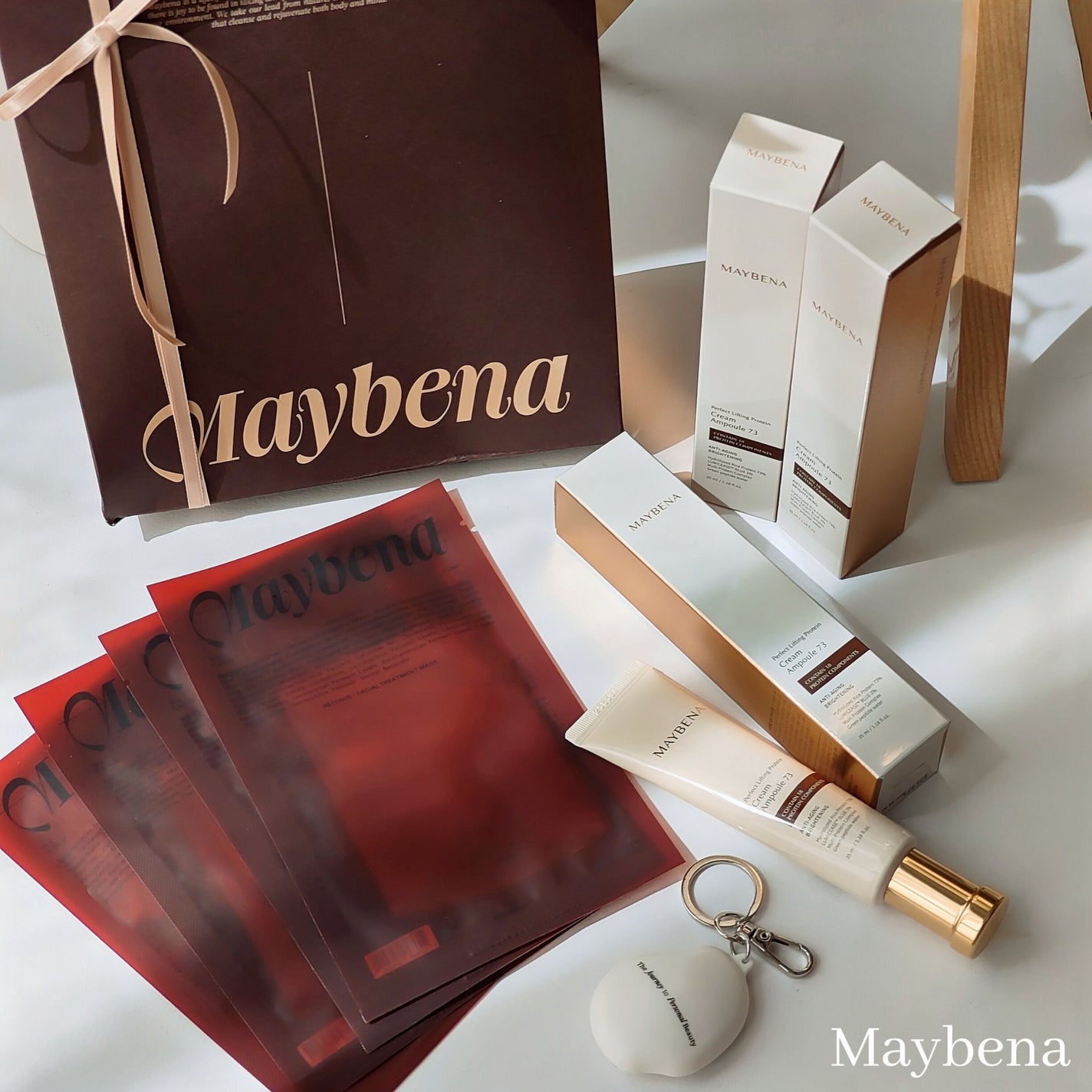 73シワクリーム/MAYBENA/フェイスクリームを使ったクチコミ(1枚目)